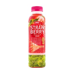 딸기 알로에 베라 주스 음료, 16.9 fl oz