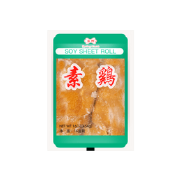 【冷冻】素鸡 16oz 【火锅菜必备】