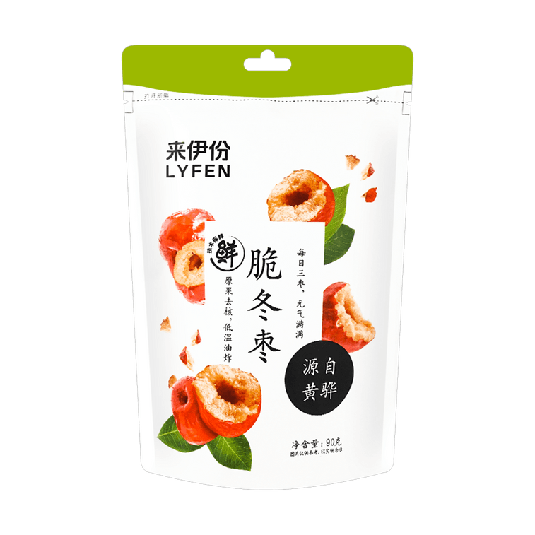 【超值裝】來伊份 零食大禮包 771g【傘蓋蓋豆乾 五香味&川香味 + 蟹香豆瓣+脆冬棗+甘栗仁+海帶脆筍】 11