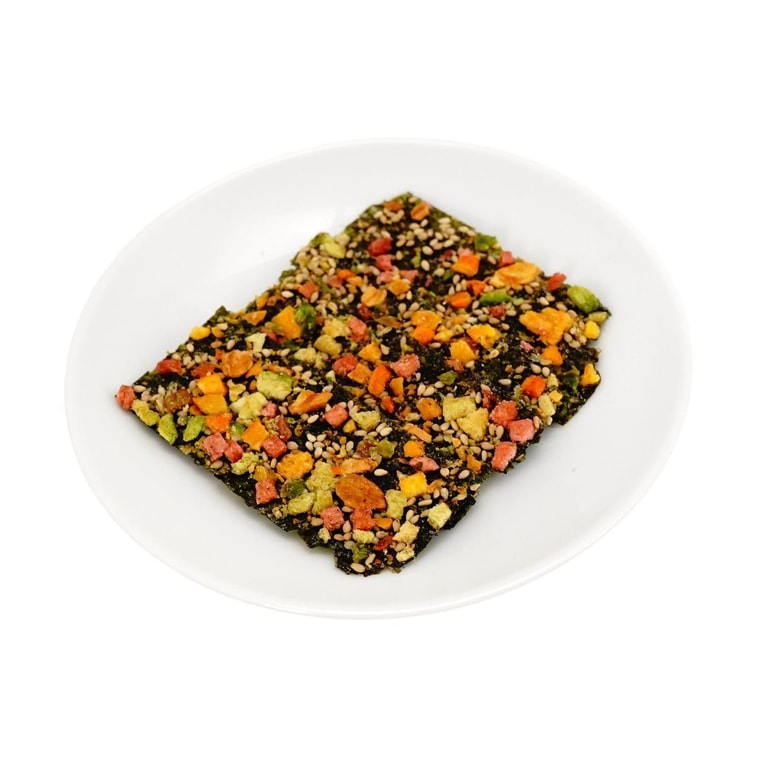 Fruit And Vegetable-Filled Seaweed Chip 1.35oz 10