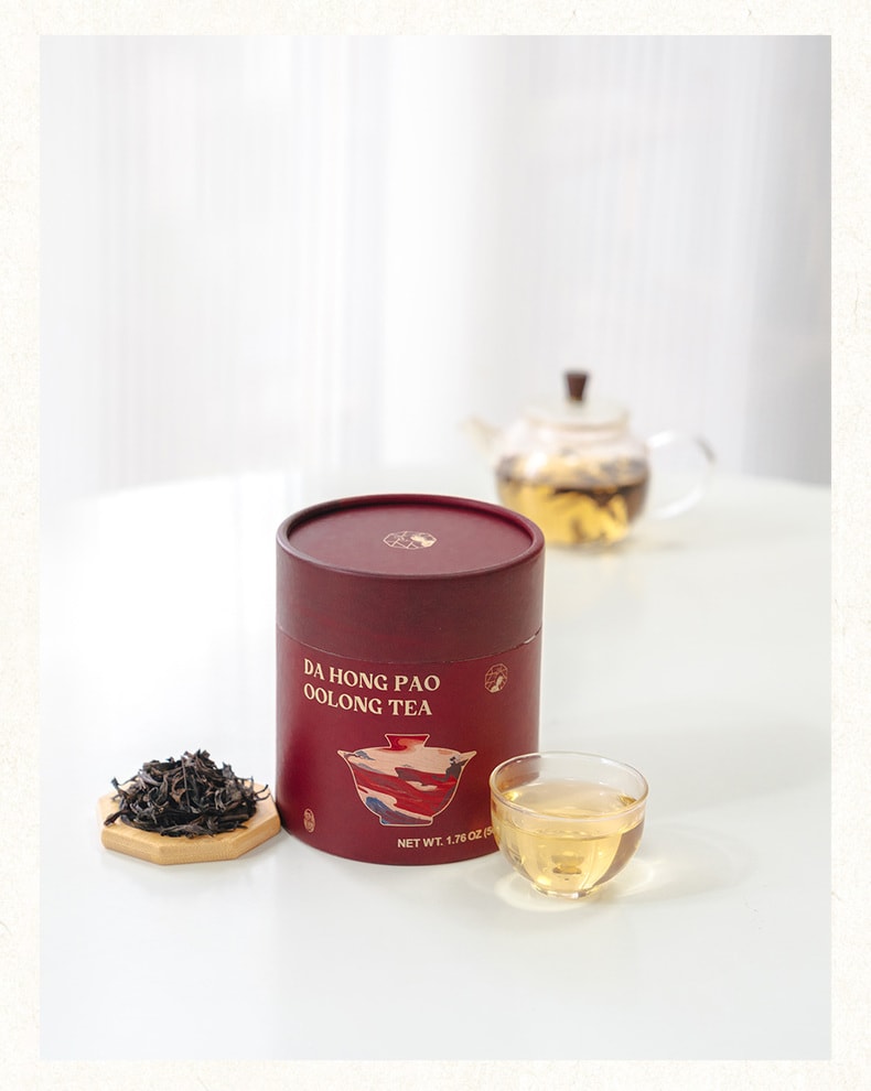  茶顏悅色 原葉茶-大紅袍烏龍茶 50g