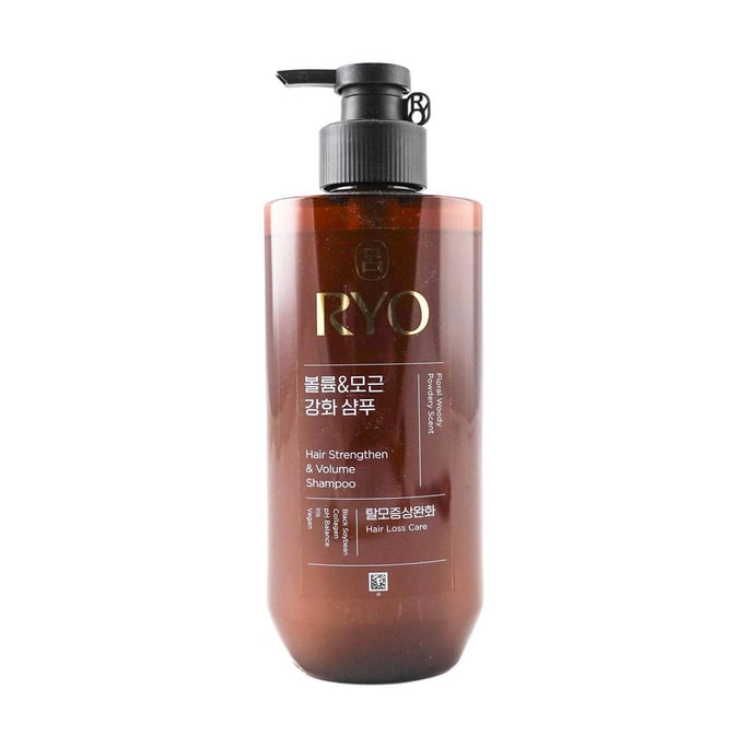 Hair Strengthening & Volumizing Shampoo 16.23 fl oz