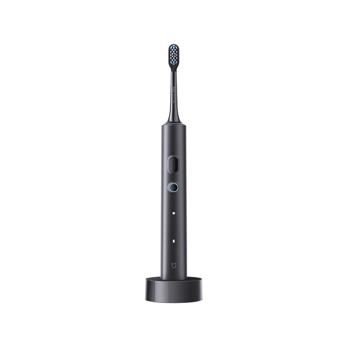 Home Sonic Electric Toothbrush T501 Adult Model for Men and Women Fully Automatic Deep Gray 1 Piece