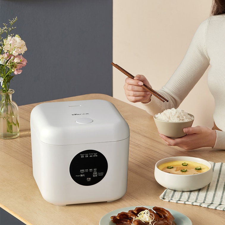 タッチスクリーン式スマート炊飯器、容量67.63液量オンス 4