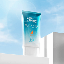 泰國BABYBRIGHT 煥亮水感防曬乳 SPF50+ / PA+++ 0.2%PDRN 40g 根源抗氧褪黑 改善膚色不均提亮 強韌舒緩修護 鎮定水油平衡