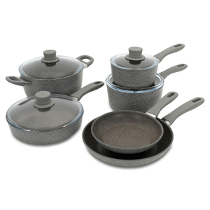 Parma Plus 10-pc Aluminum Nonstick Cookware Set
