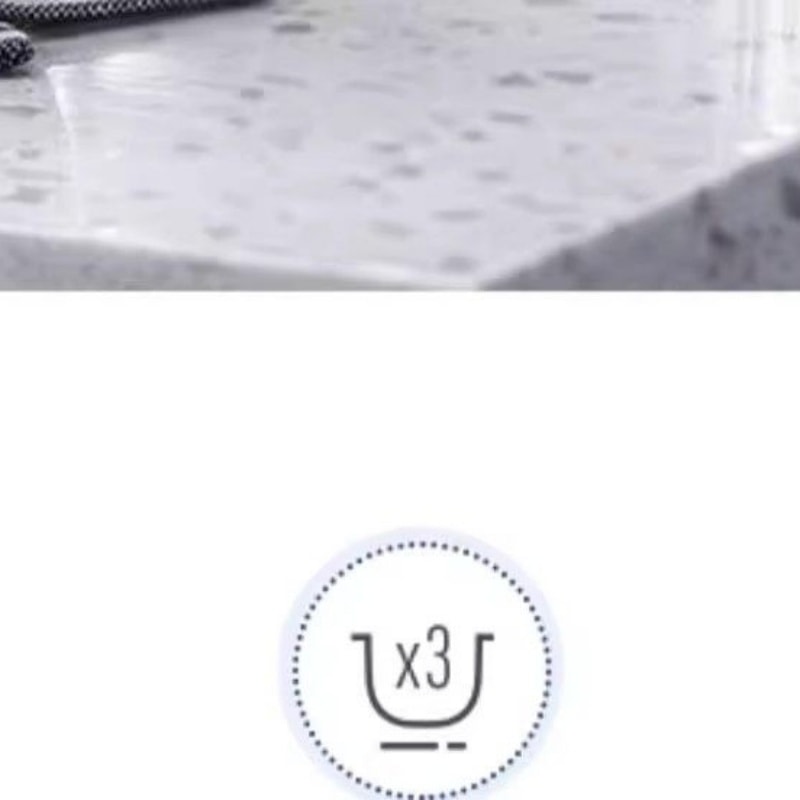 【中国直邮】 摩飞 绞肉机家用两叶刀头无线辅食电动小型料理机    MR9403蓝色三碗分类  一套装