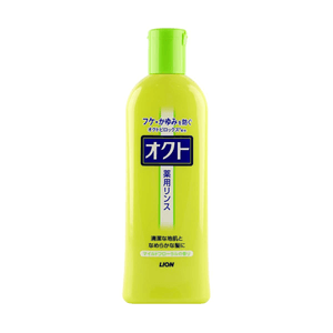 日本LION狮王 OCT 控油止痒去屑护发素 320ml 【深层去屑】【舒缓止痒】