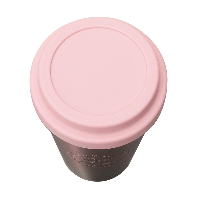 【日本からの直送】スターバックス ステンレス製保温マグカップ（交換用蓋付き）、ピンクグラデーション、473ml（日本） 5