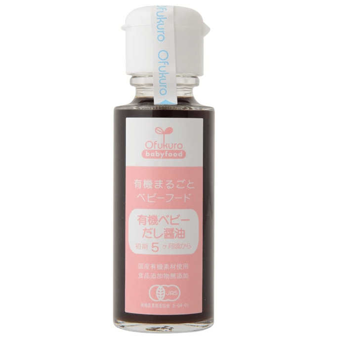 Organic Baby Soy Sauce Low Sodium 100ml (for age 5-month or older)