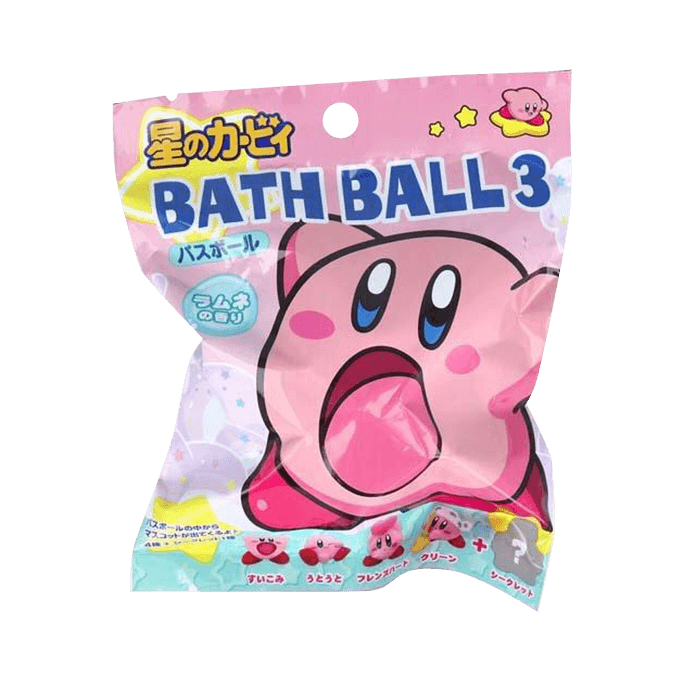 Kirby Bath Ball 75g × 1