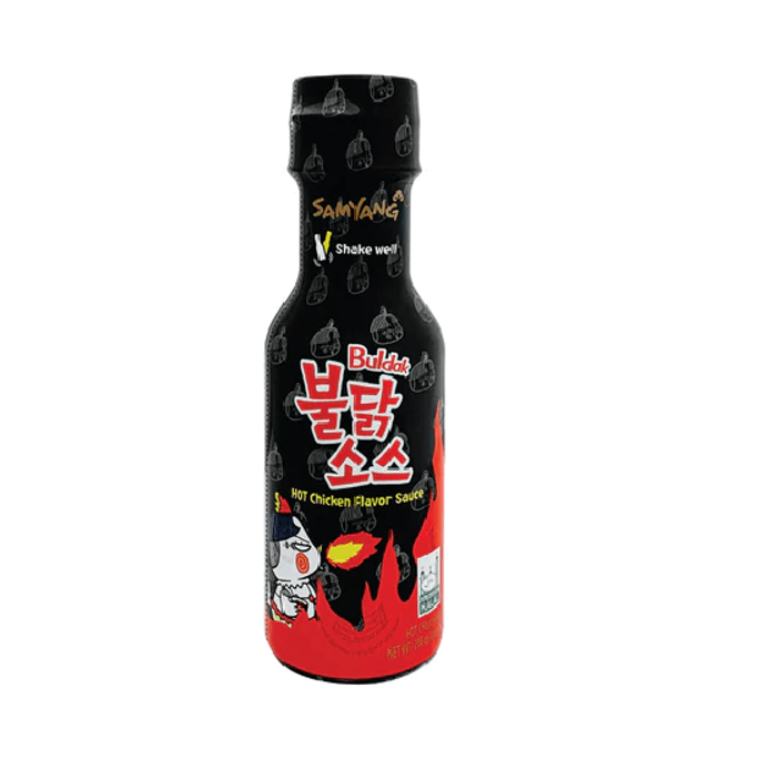 Original Hot Chicken Flavor Sauce 200g