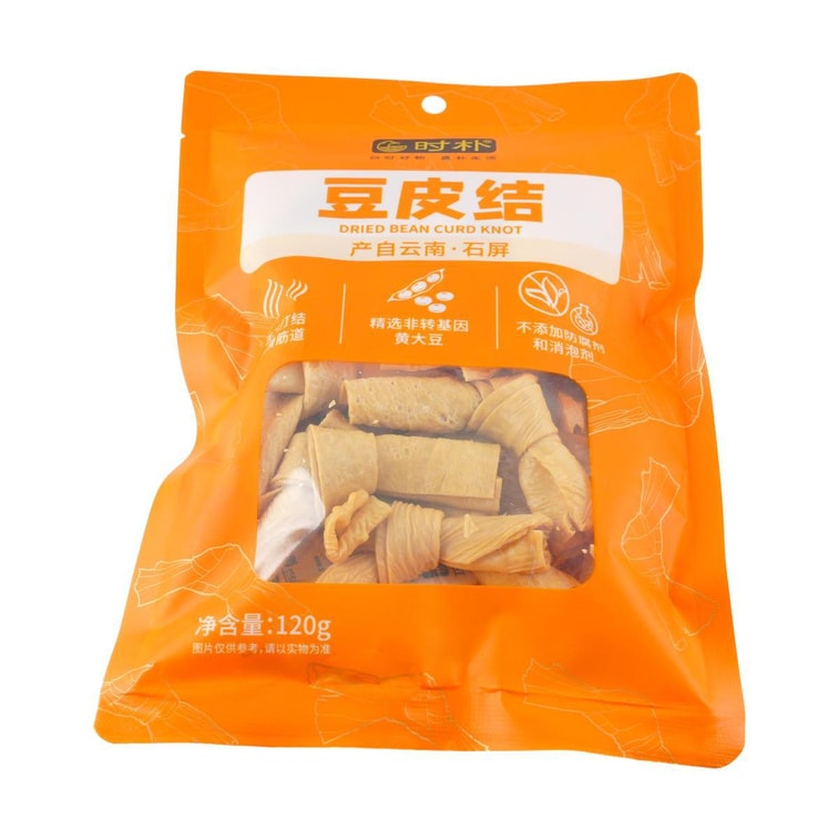 豆の皮の結び目、4.23オンス 6