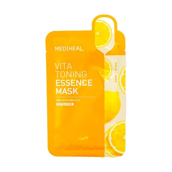 ヴィタ トーニング エッセンス マスク パック、5枚入り/箱