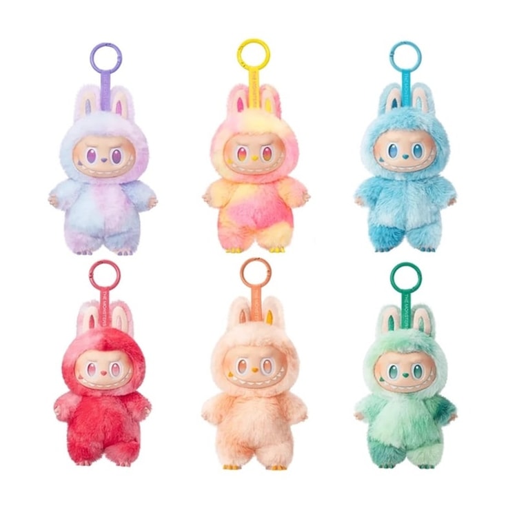 中国直送】POP MART ラブブ ハートドキドキマカロンビニール