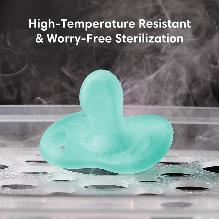 BC 베이비케어 신생아용 젖꼭지 (산통 방지), 코리스 그린, S 사이즈 11