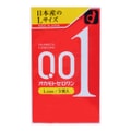 日本OKAMOTO冈本 001系列 超薄安全避孕套 L 大号 3个入