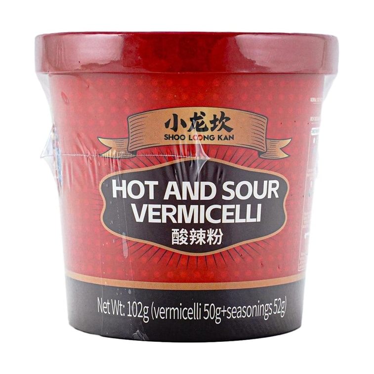 【火锅届大佬】重庆小龙坎 酸辣粉 非油炸红薯粉丝 102g【酸爽开胃 过瘾解馋】 9
