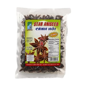 台湾南湾牌 八角 100g【炖肉卤肉香辛大料】