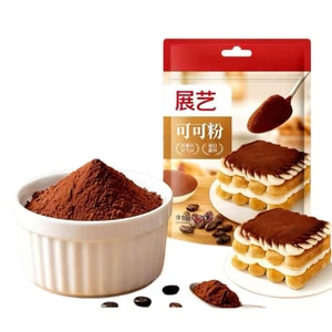 잔이 천연 알칼리화 코코아 파우더: 더욱 풍부한 향, 부드러운 맛, 고운 질감. 베이킹, 즉석 음료, 빵, 쿠키, 케이크에 적합합니다. 100g