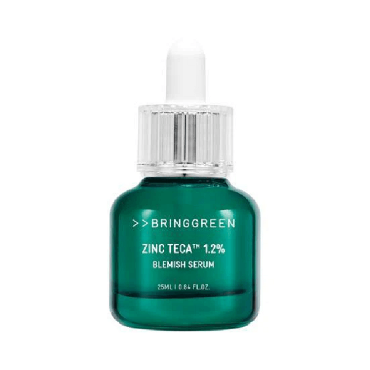 BRING GREEN Zinc Teca 1.2% Blemish Serum - Yami.com