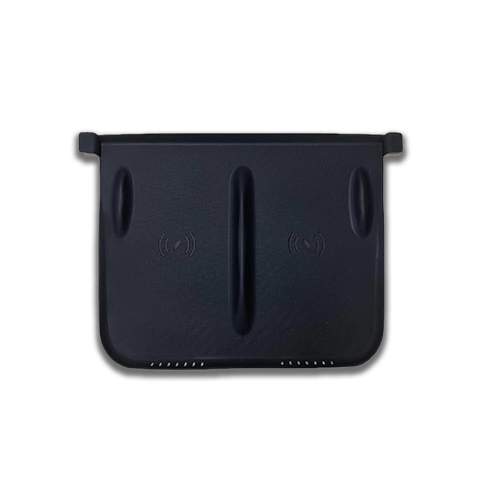 Tesrab Tesla Model 3/Y Center Console Silicone Pad For Wireless Charging Space Black 1Piece