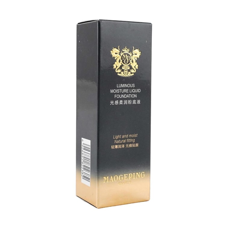 MGP ルミナス モイスチャー リキッドファンデーション、軽くてしっとりとしたナチュラルフィッティング、1.01オンス #M802 [乾燥肌の方に人気] 12