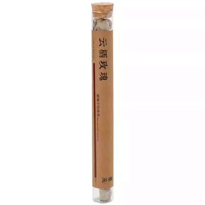 Rose Scent Handmade Plant Incense Air Purifying 10 Sticks