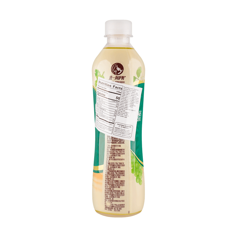 【Value Pack】Assam Milk Tea Qingti Jasmine Flavor 450ml*6 3