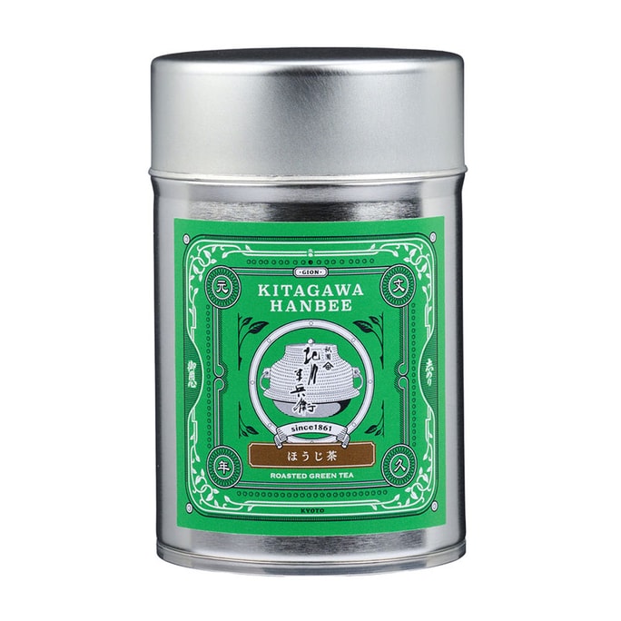 Japanese Tea Shop Hojicha Premium Can 25g