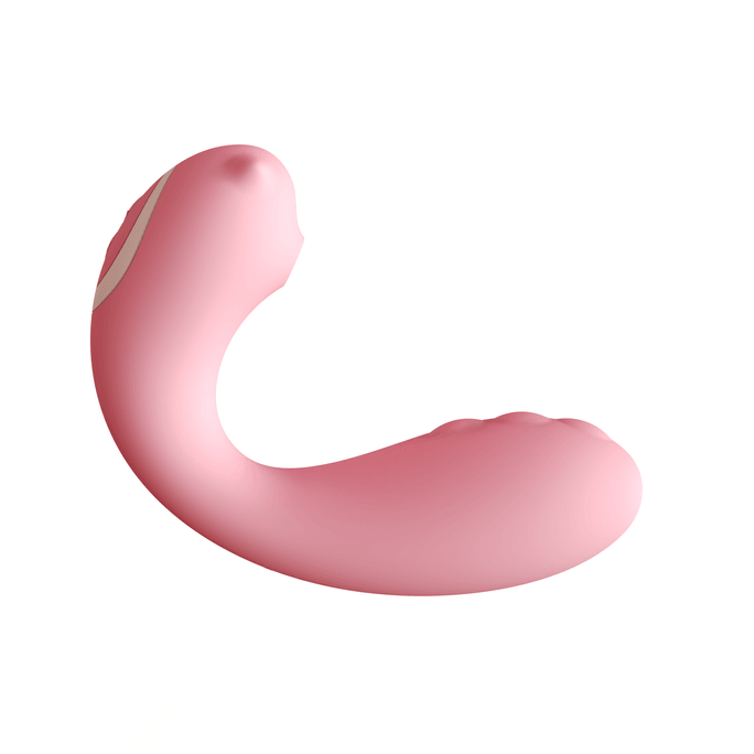 JuzPlay 萌怪兽二代吮吸震动跳蛋-APP同步吮吸震动-粉色