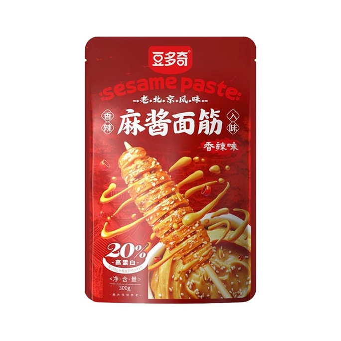 Sesame Paste Grilled Gluten Spicy Flavor 300g