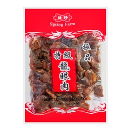 绿野 特级龙眼肉 桂圆干 142g