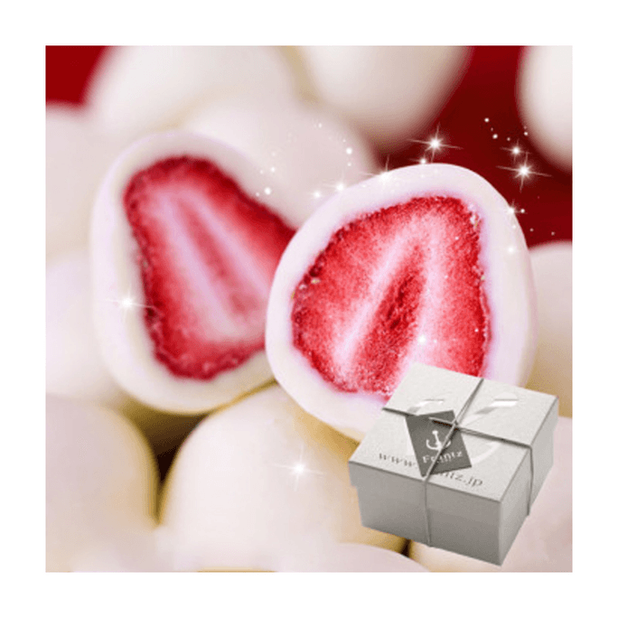 【日本直效郵件】Frantz神戶 草莓松露白巧克力 100g