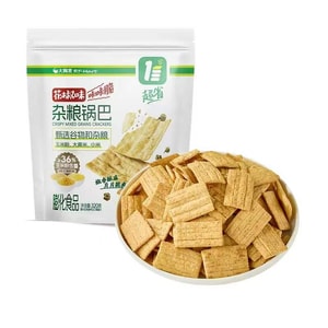 Crunchy Whole Grain Crisps (Paprika Flavor) 320g