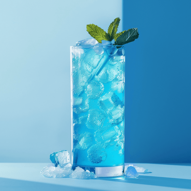 MIYAKO Ramune Soda - Blue Hawaii Flavor, 6.8 fl oz - Yami.com
