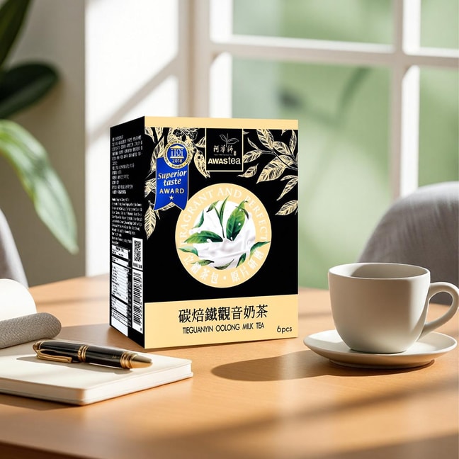 TIEGUANYIN Oolong Milk Tea 6pcs