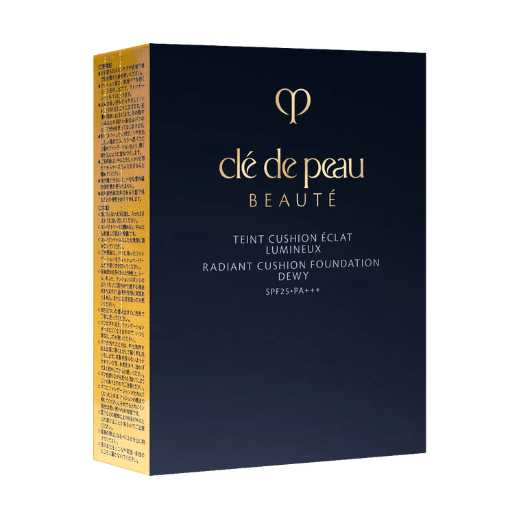 Radiant Cushion Foundation Dewy Finish With Case and Puff SPF25/PA+++ Light Ochre 10, 0.53 oz 7