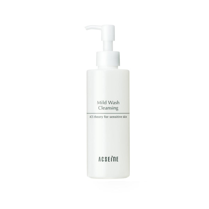 ACSEINE Mild Wash Cleansing 200ml