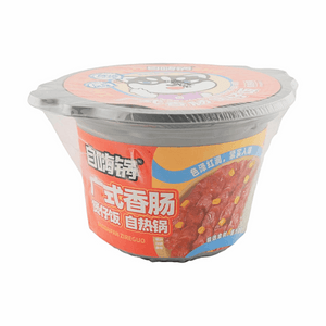 自嗨锅广式香肠煲仔饭自热锅 263g【广式风味】【优选东北大米】