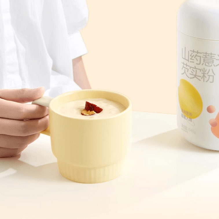 Chinese Yam, Coix  and Gorgon Fruit Powder, 19.25 oz 10