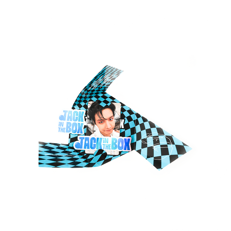 MAKESTAR J-hope [Jack In The Box] Weverse Albums - Random Out Of 2 Versions K-pop Music Album 3