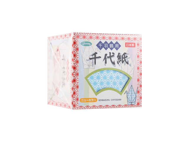 SHOWA-GRIMM カラー千代紙 折り紙 千羽鶴 2インチ 15色 1005枚 - Yami