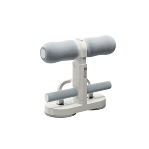 【中国直送】Keep シットアップアシスト シェイプアップ スリミング ウエスト痩せ 腹筋 フィットネス器具 吸盤付きフットフィクサー グレー (1個)