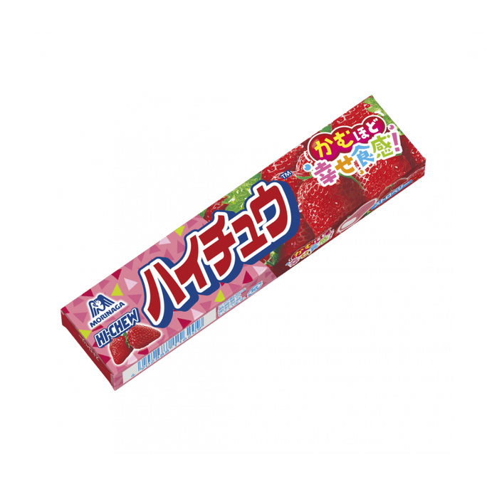 MORINAGA Hi-chew soft candy Strawberry 12 grains