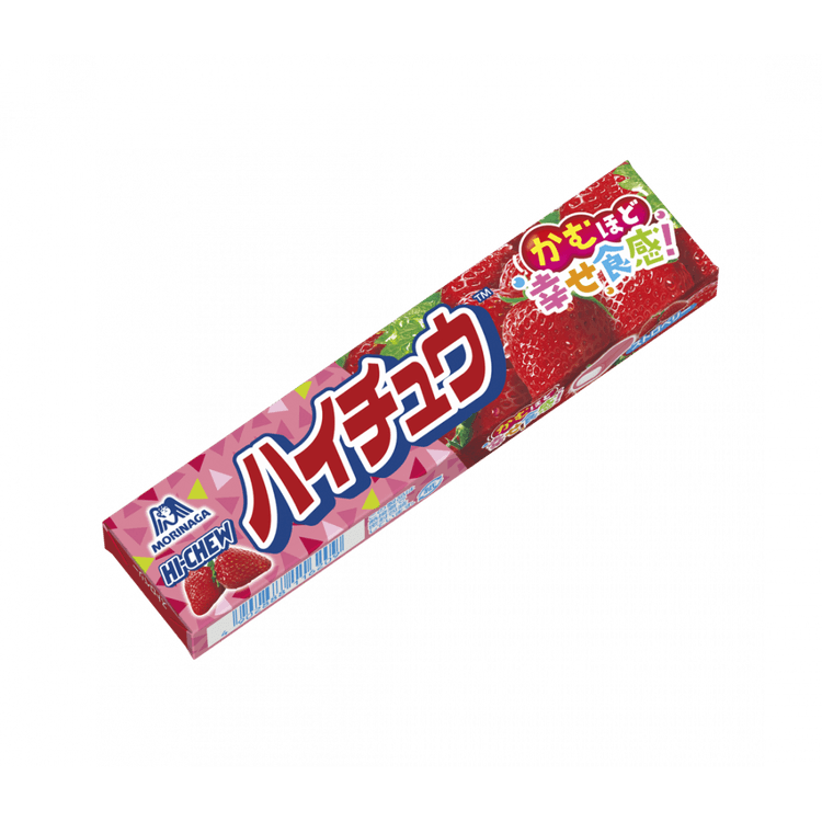 森永製菓 | ハイチュウ フルーティグミ | | ストロベリー味 4.6g×12粒 - Yami