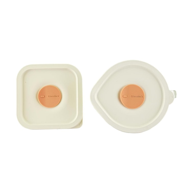 韩国GLASSLOCK 高硼硅玻璃饭盒 密封防漏微波炉冰箱适用保鲜盒 14件套&7容器+7盖  12