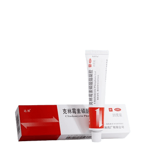 Acne Small Red Tube Clindamycin Phosphate Gel Redness Acne Marks Blackheads 20g