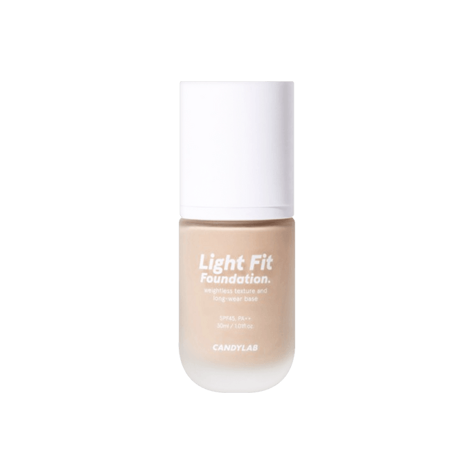 Light Fit Foundation#02 Petal Beige 1.01fl oz