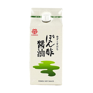 Ponzu Shoyu - Japanese Style Yuzu Ponzu Dashi Soy Sauce, 6.7 fl oz【 For Hot Pot, Dumpling and Salad】